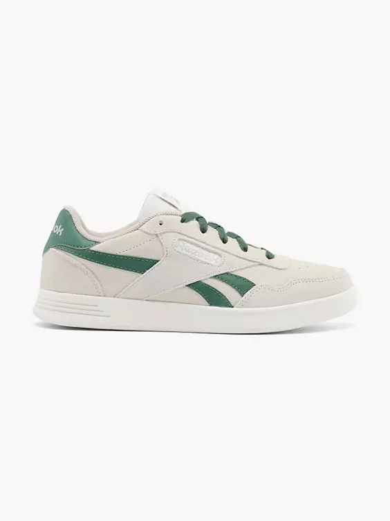 Reebok Leder Sneaker COURT ADVANCE in weiß