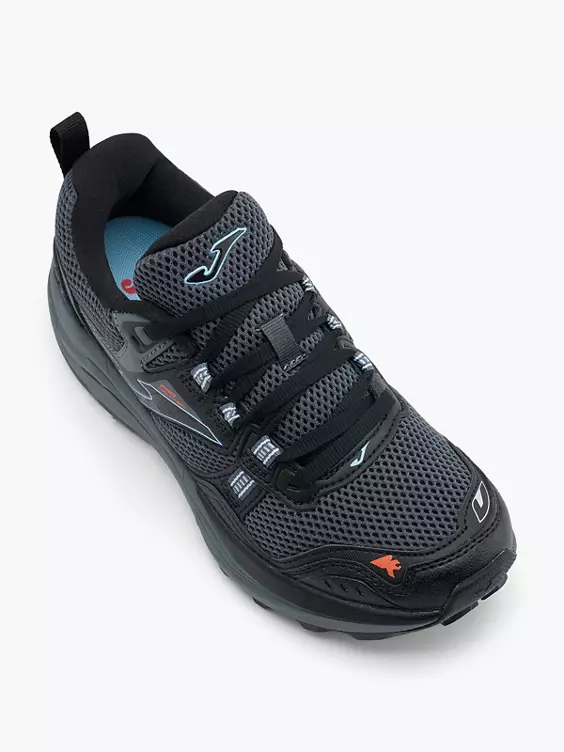 Joma Laufschuh SHOCK in schwarz