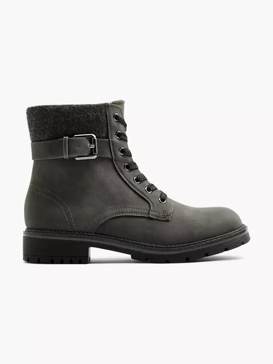 Landrover Schnürstiefelette in grau