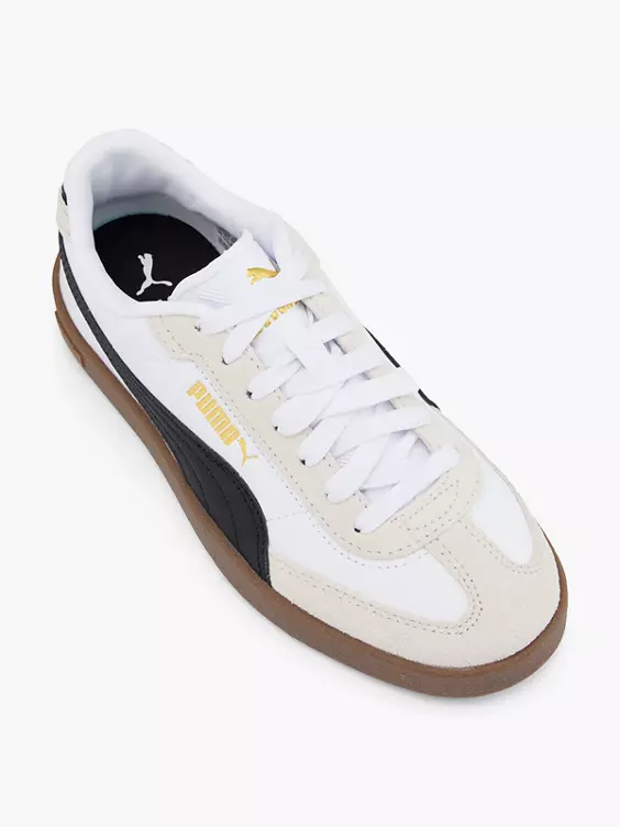PUMA Leder Sneaker CLUB II ERA in weiß
