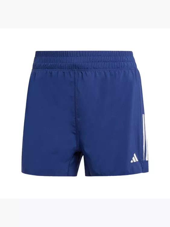 adidas Own the Run Shorts in blau