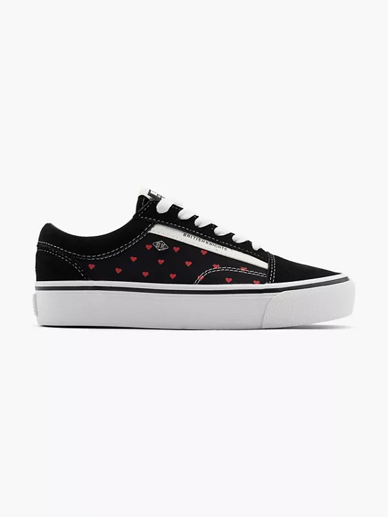 British Knights Sneaker in schwarz