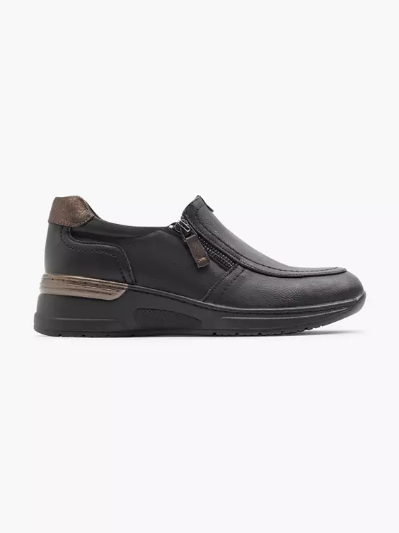 Easy Street Komfort Slipper in schwarz
