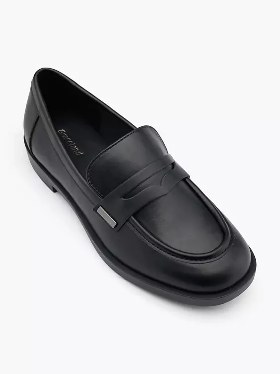 Graceland Loafer in schwarz