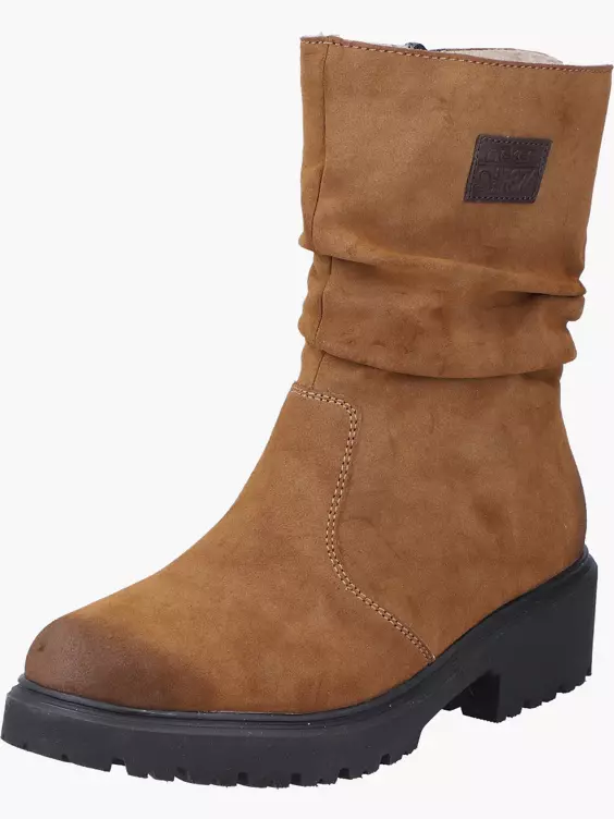 Rieker Damen Stiefeletten in braun
