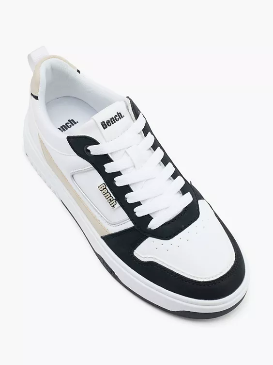 Bench Platform Sneaker in weiß