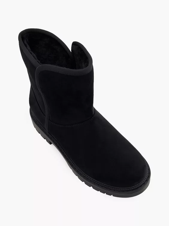Landrover Boots in schwarz