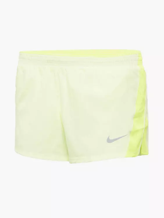 Nike Shorts in gelb