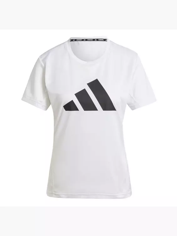 adidas Run It T-Shirt in weiß