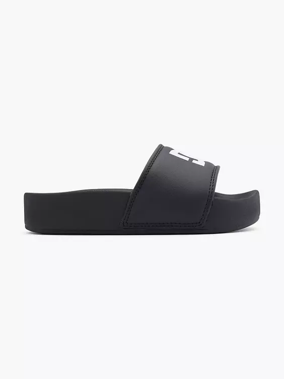 DC Shoes Slides DC PLATFORM in schwarz