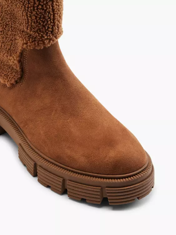Catwalk Boots in braun