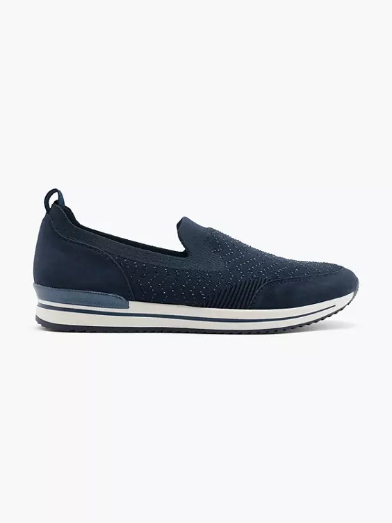 Medicus Komfort Slipper in blau