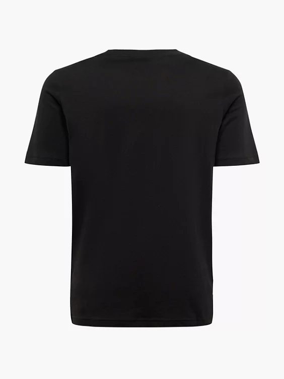 PUMA T-Shirt in schwarz