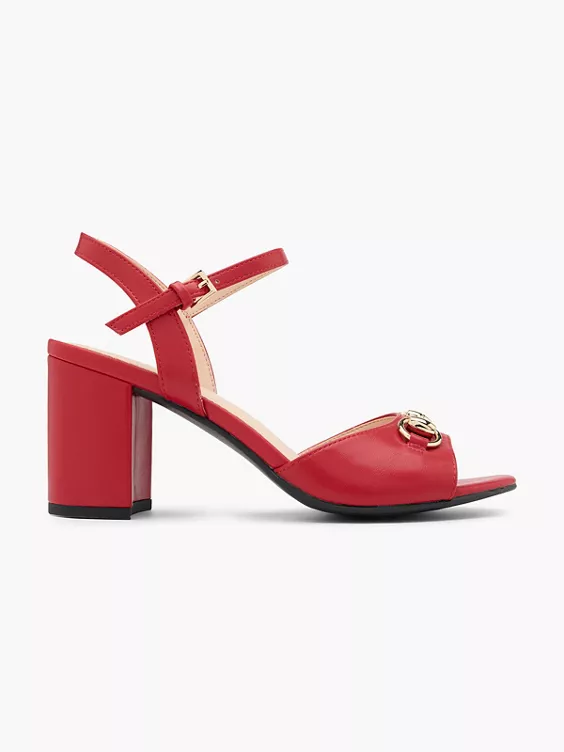 Catwalk Sandalette in rot
