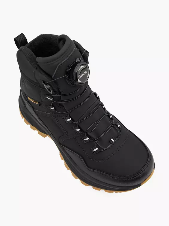 Bench Boots in schwarz