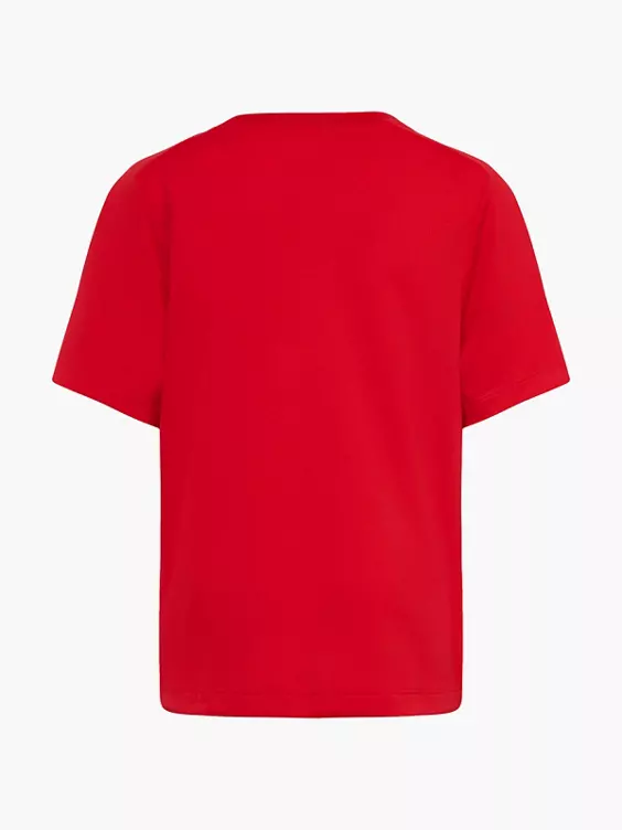 Nike T-Shirt in rot