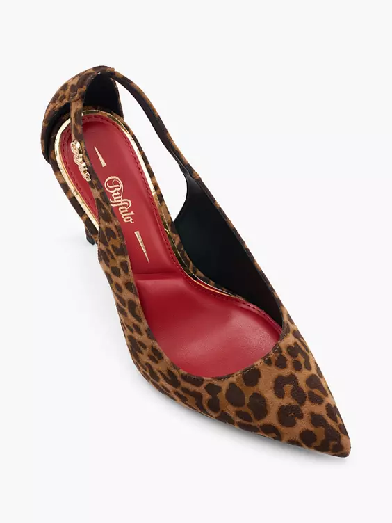 Buffalo Pumps in braun