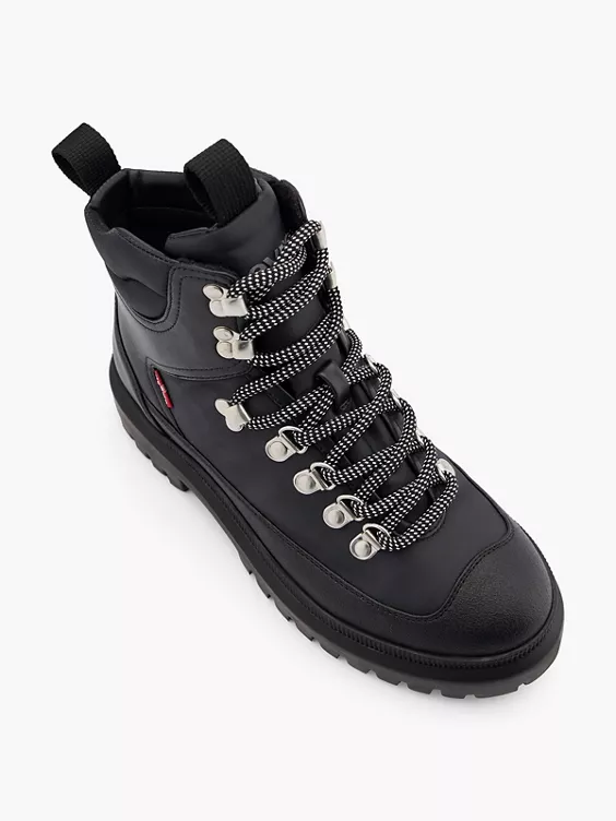 Levi's ® Schnürboots in schwarz