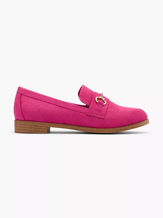 Graceland Loafer in fuchsia