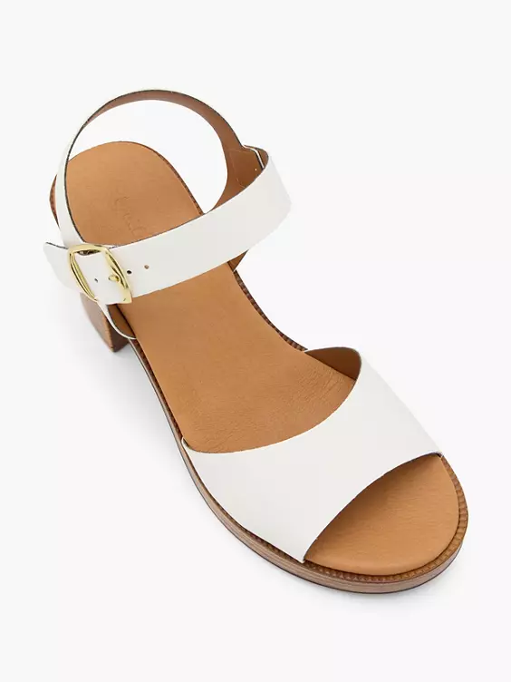 Graceland Sandalette in weiß