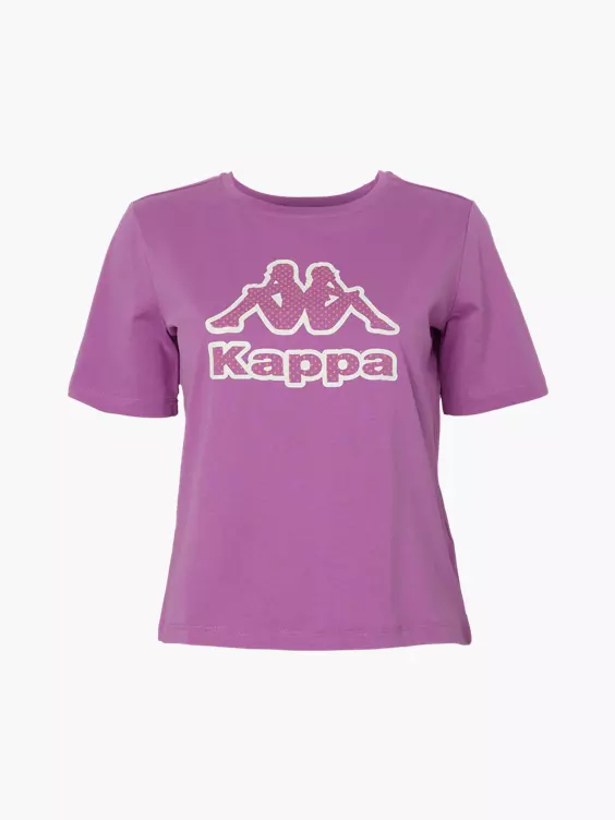 Kappa T-Shirt in lila