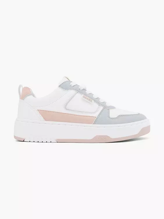 Bench Platform Sneaker in weiß