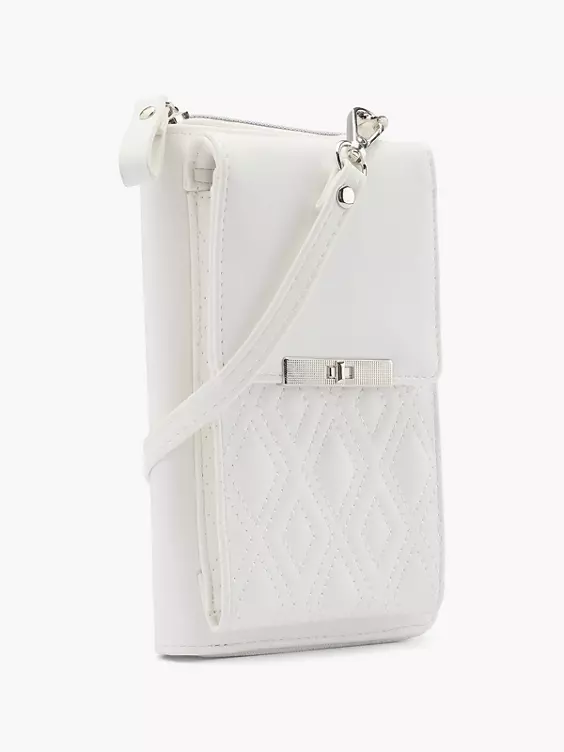 Catwalk Handytasche in weiß