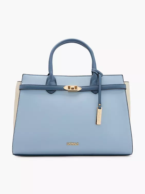 Catwalk Handtasche in blau