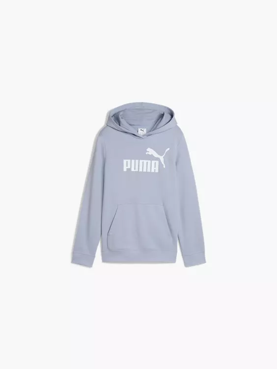 PUMA Hoodie in blau