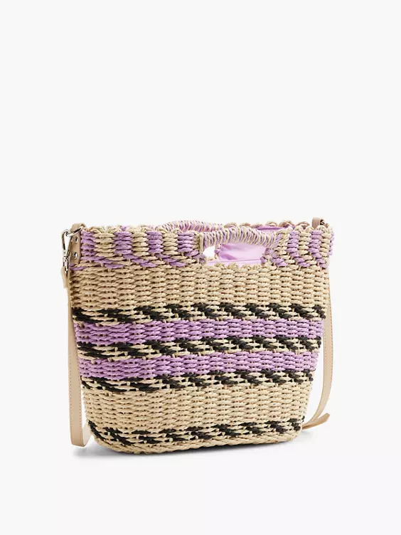 Catwalk Handtasche in beige