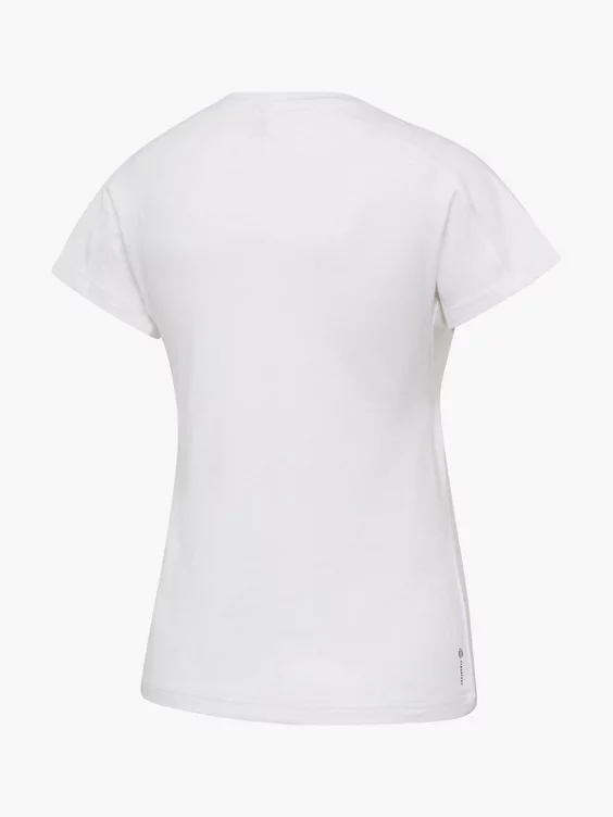 adidas T-Shirt in weiß