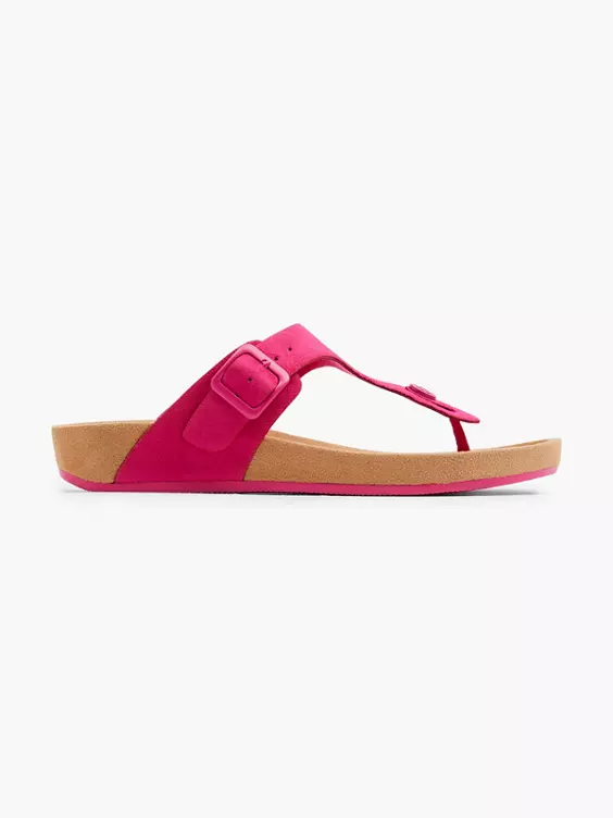 Graceland Zehentrenner in pink