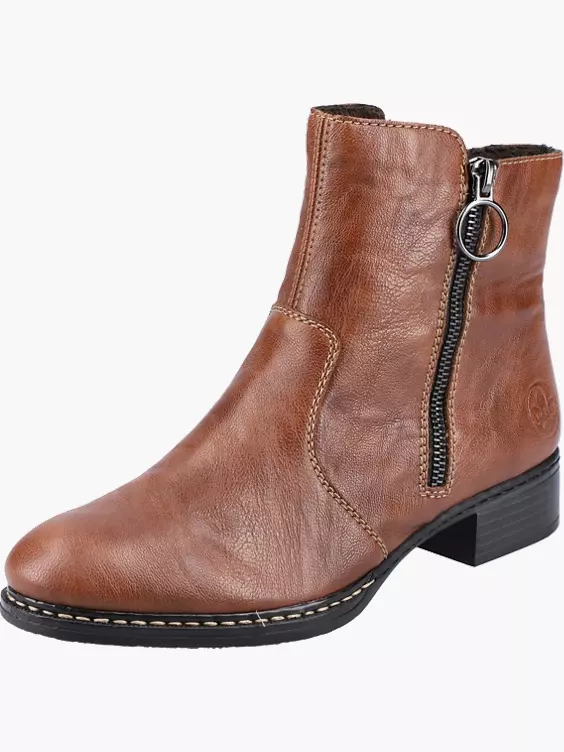 Rieker Damen Stiefeletten in braun