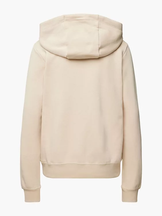 Nike Kapuzenjacke in beige