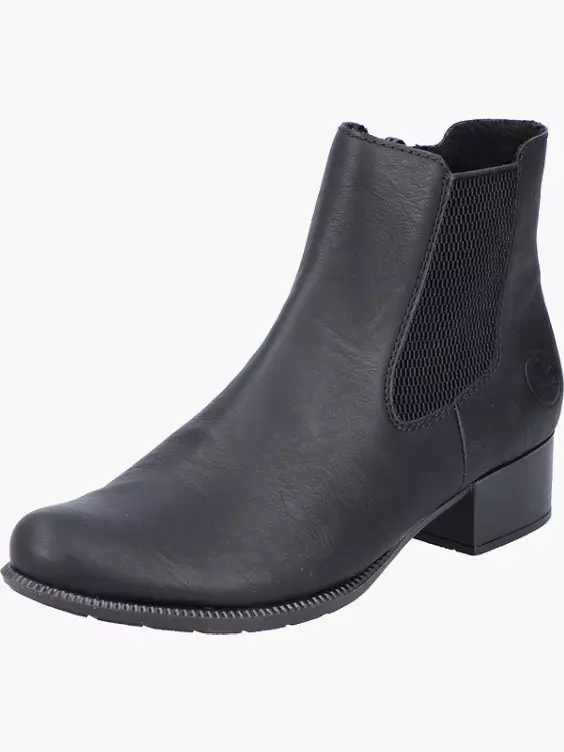 Rieker Damen Chelsea Boots in schwarz