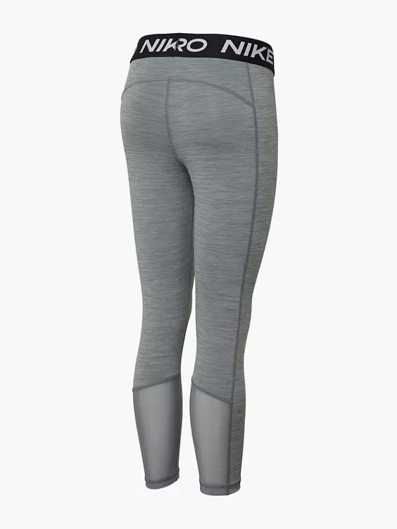Nike Cropped Tights in grau