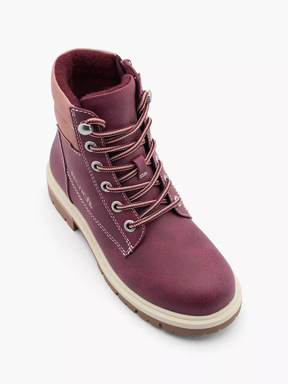 Bench Schnürboots in fuchsia