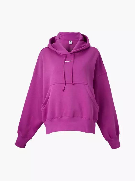 Nike Hoodie in fuchsia