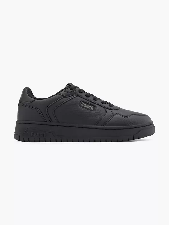 Bench Platform Sneaker in schwarz