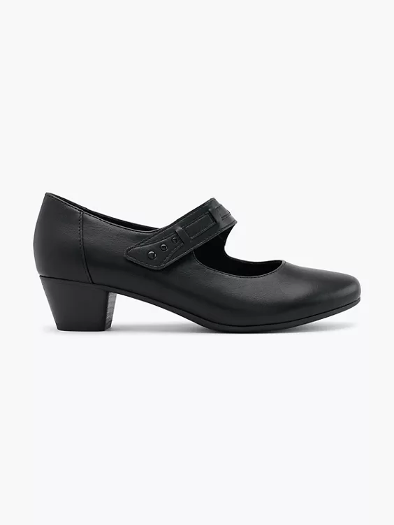 Easy Street Komfort Pumps in schwarz