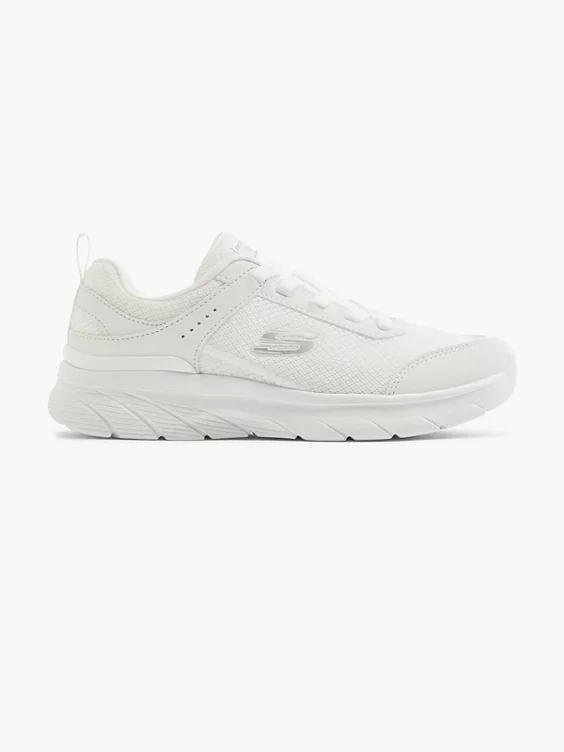 Skechers Slip On Sneaker in weiß