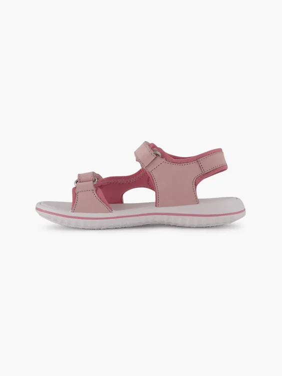 Bench Leder Sandale in rosa