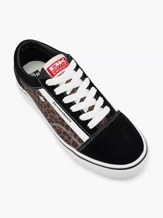British Knights Platform Sneaker MACK PLATFORM in schwarz
