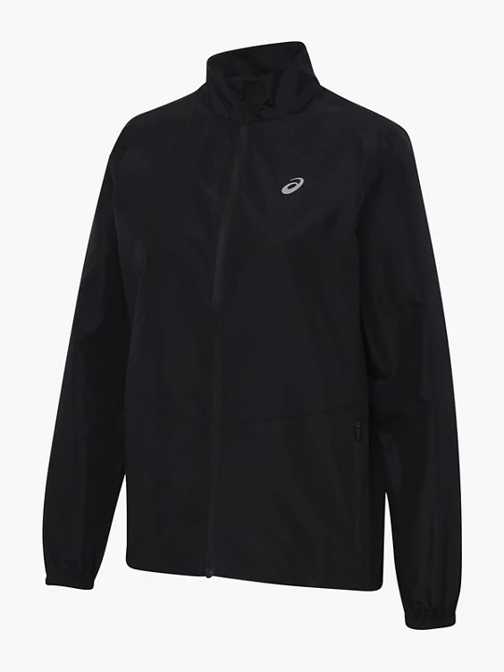 ASICS Trainingsjacke in schwarz