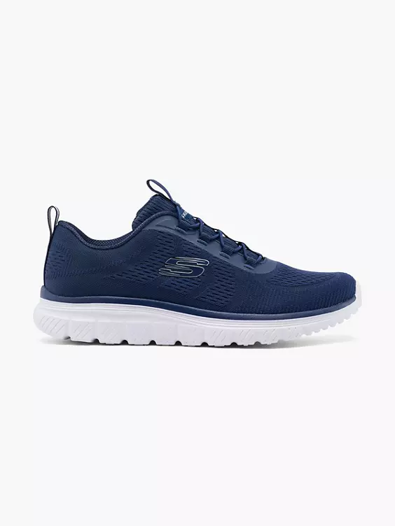 Skechers Slip On Sneaker Graceful 4.0 in blau
