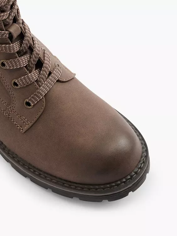 Landrover Schnürboots in braun