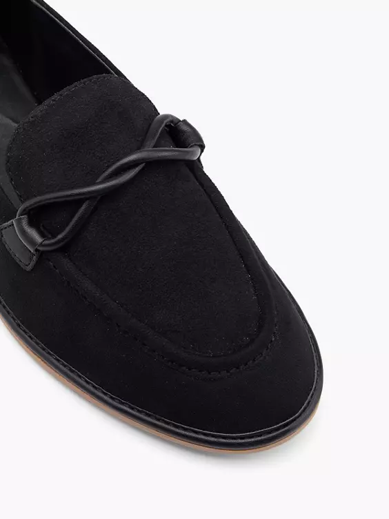 Graceland Loafer in schwarz