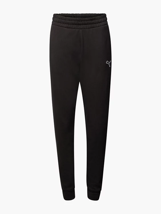 PUMA Jogginghose in schwarz