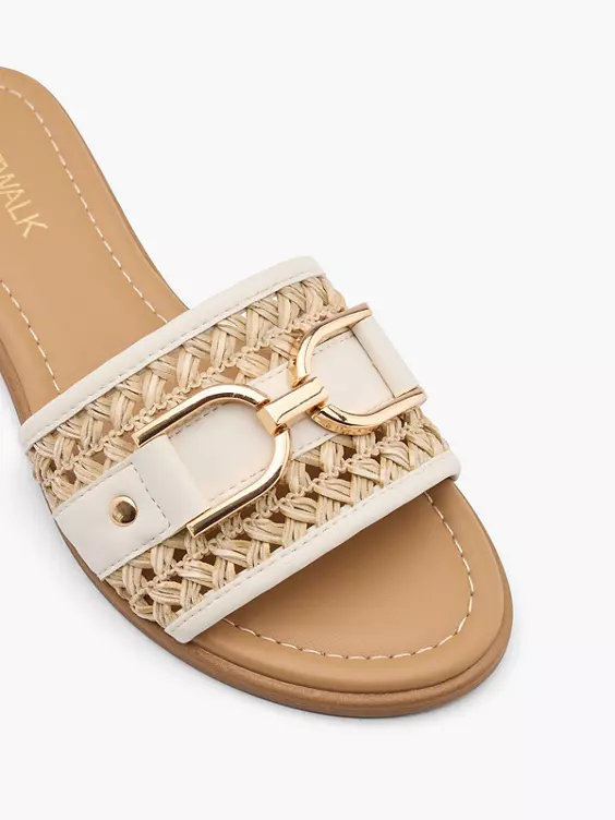 Catwalk Pantolette in beige