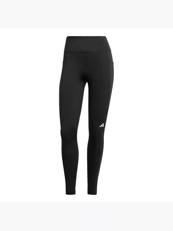 adidas Own the Run 7/8-Leggings in schwarz